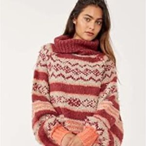 Free People Check Me Out Sweater